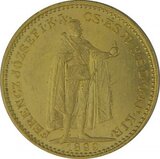 20 Couronnes Hongrie 6,09G D'or Fin - Deuxième Choix