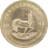Krugerrand 1Oz D'or Fin - Deuxième Choix