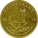 Krugerrand 1Oz D'or Fin