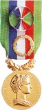 Médaille d'Honneur Agricole 40 ans - Ordonnance